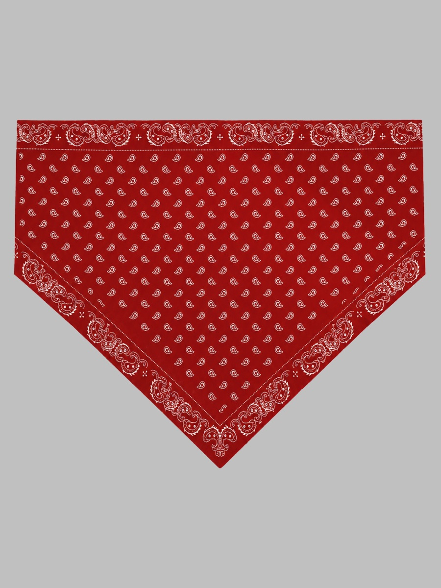 [GUEST IN RESIDENCE] Scarf FW26 A28334AF_CARMINE/BUTTER