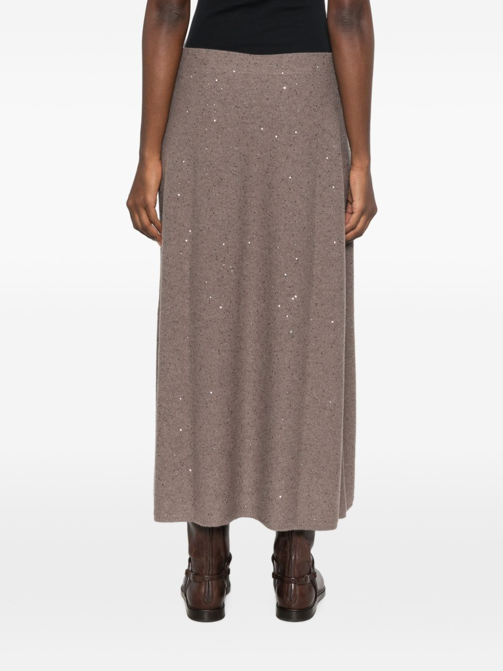 [ANTONELLI FIRENZE] Midi skirt FW26 PRIMIERO 41840R 01725 20204
