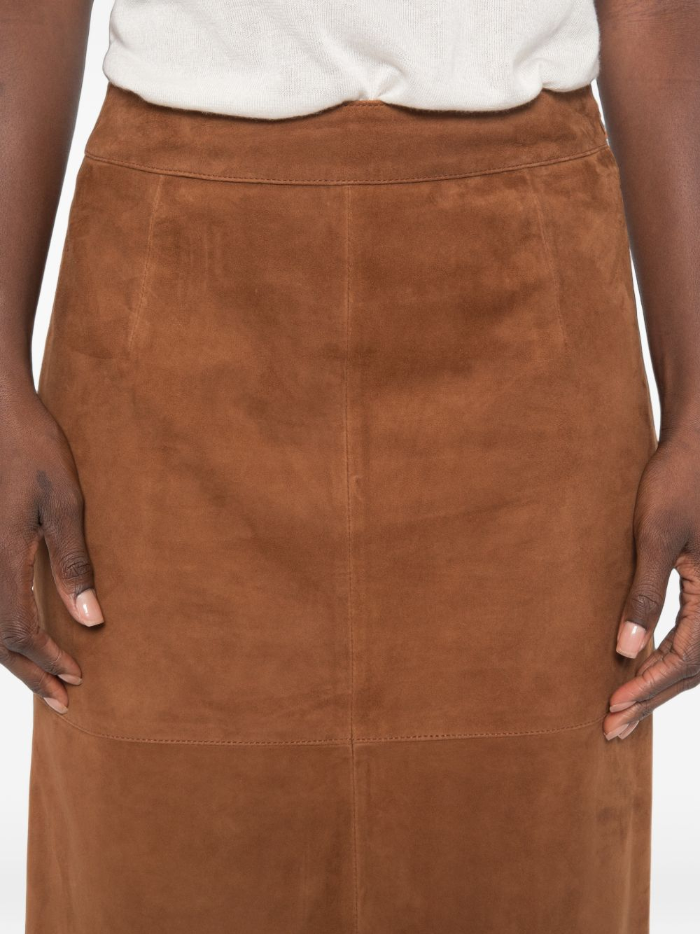 [Marella] Midi skirt FW26 2623406021200 MLLMARMO 003