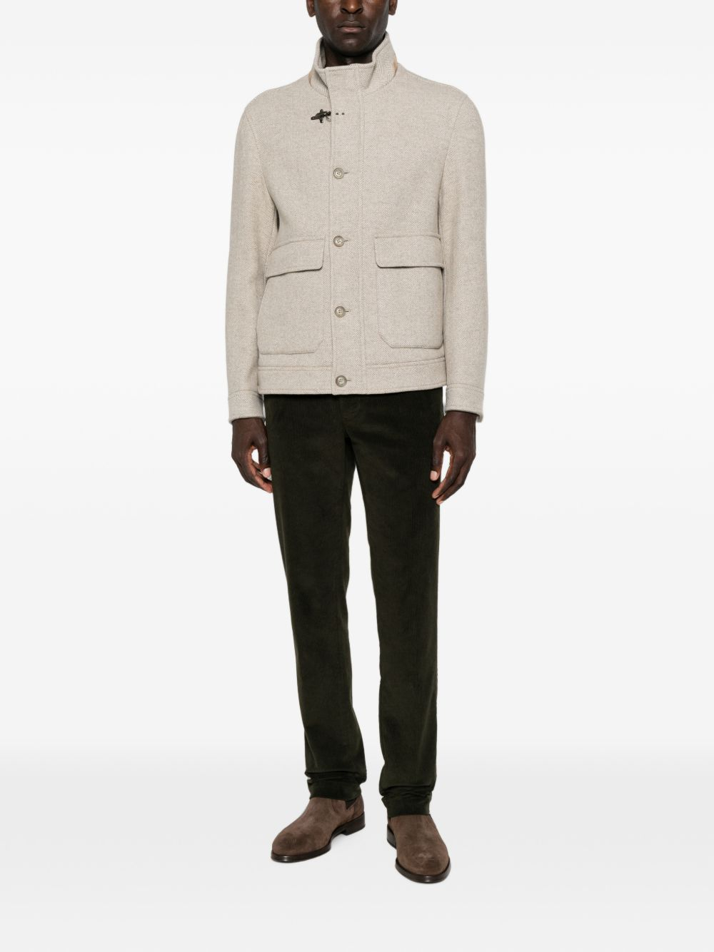 [Fay] Coat FW26 NAM12530470 YNE C401