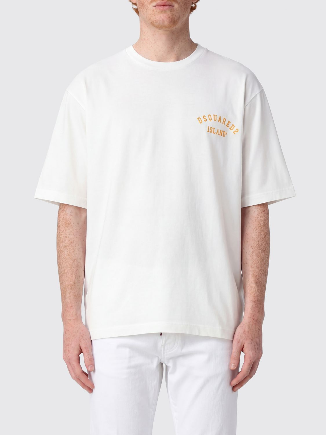 [Dsquared2] T-shirts Short Sleeve SS26 S74GD1535D20103 100