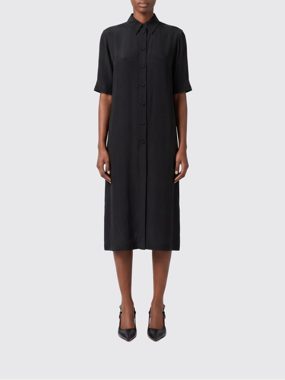 [Jil Sander] Short sleeve dress SS26 J04DL0001J65022 001