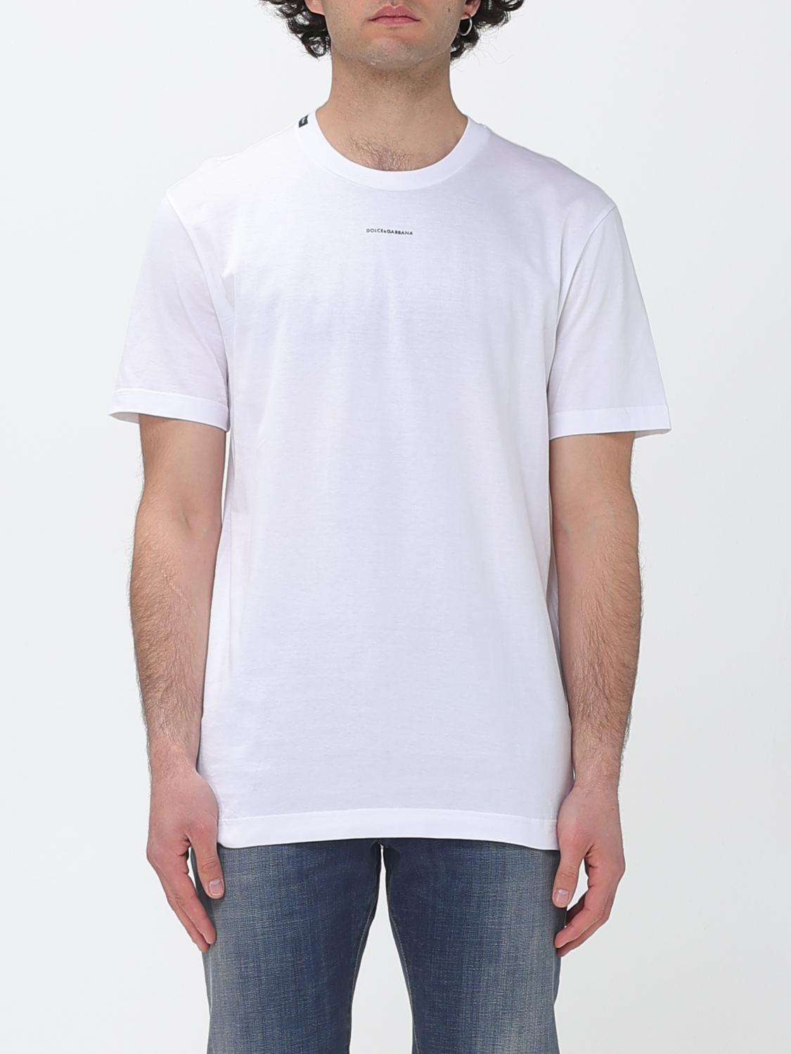 [Dolce & Gabbana] T-shirts Short Sleeve SS26 G8RN8TG7P0O W0800