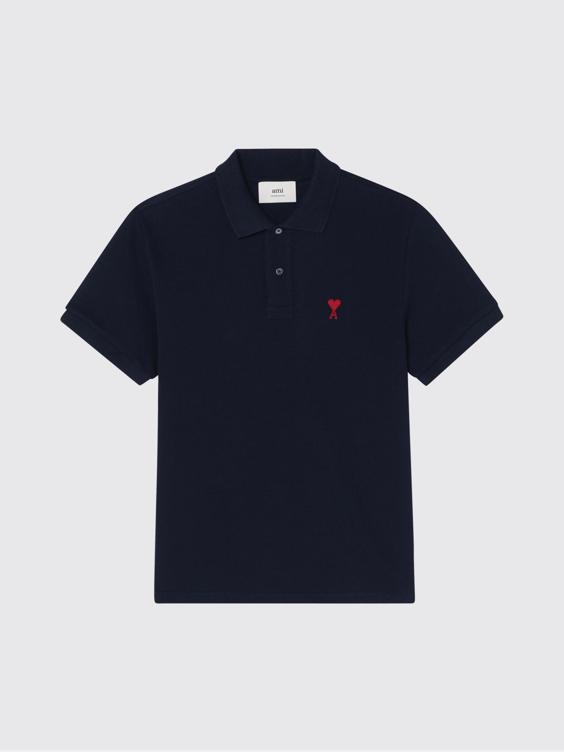 [Ami Paris] T-shirts Short Sleeve SS26 BFUPL001U760 430