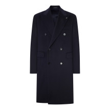 [TAGLIATORE] Coat FW26 CLD10B010103U26I068B3401 1254 BLUE