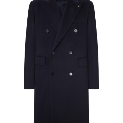 [TAGLIATORE] Coat FW26 CLD10B010103U26I068B3401 1254 BLUE