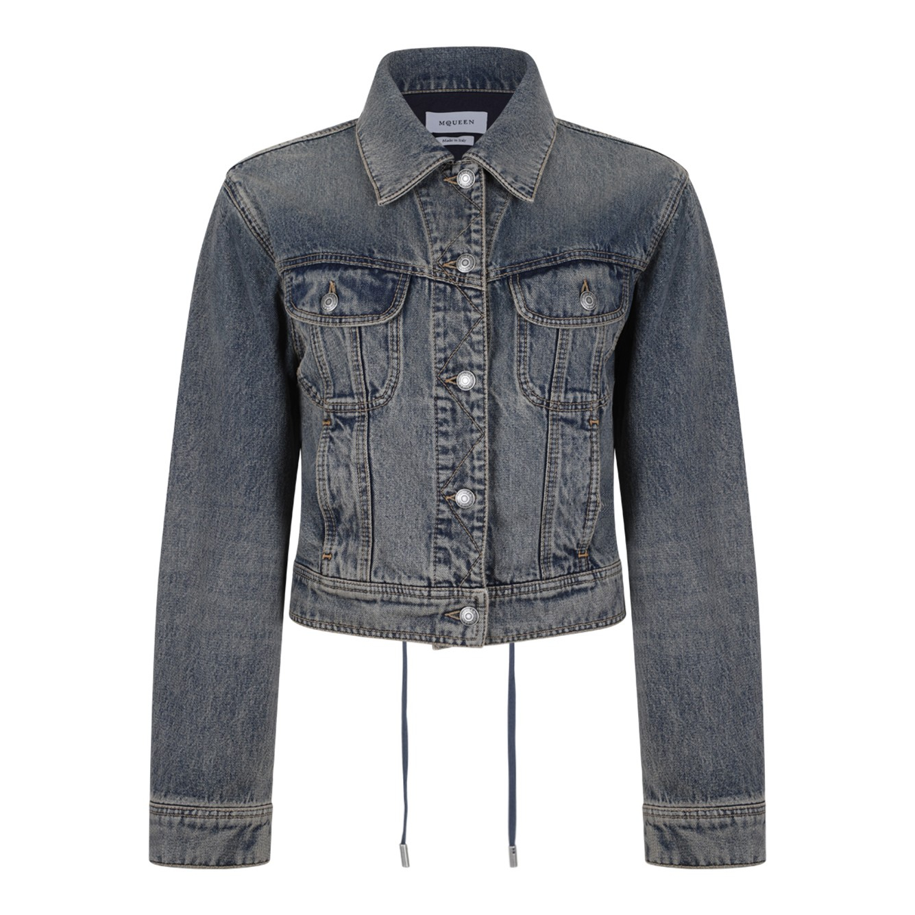 [Alexander McQueen] Denim Jacket FW26 871901-QMAD44403