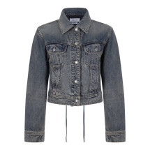 [Alexander McQueen] Denim Jacket FW26 871901-QMAD44403