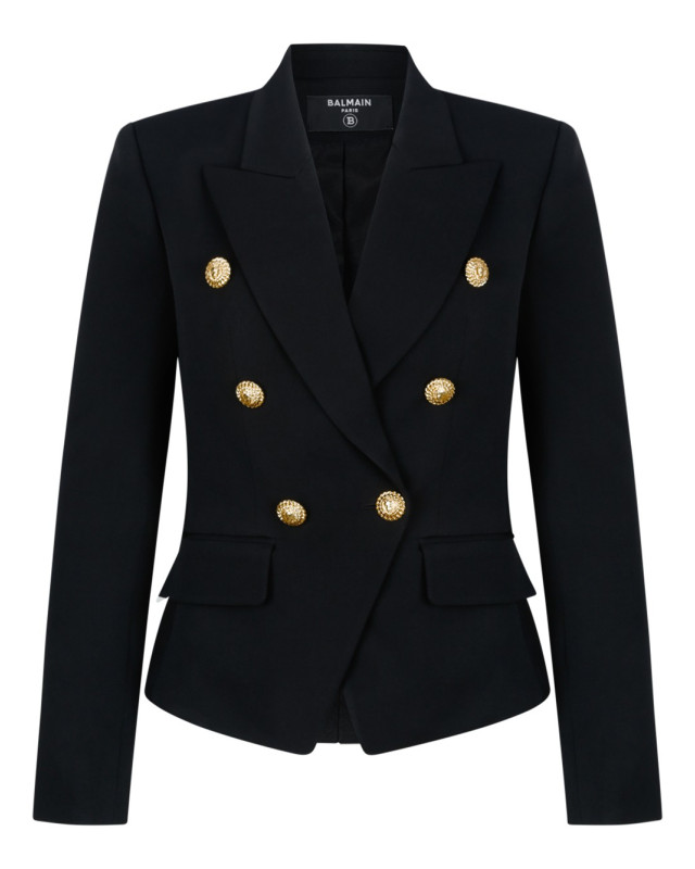 [Balmain] Casual Jacket FW26 GF1SI505WC09-0PA
