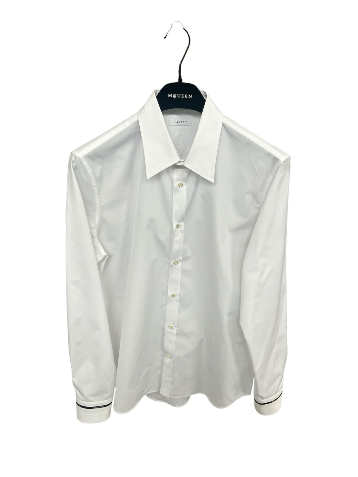 [Alexander McQueen] Shirts Long Sleeve FW26 873323-QNAAD9000