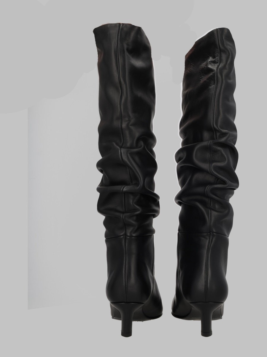 [ALOHAS] Boots FW26 S100549-01_BLACK
