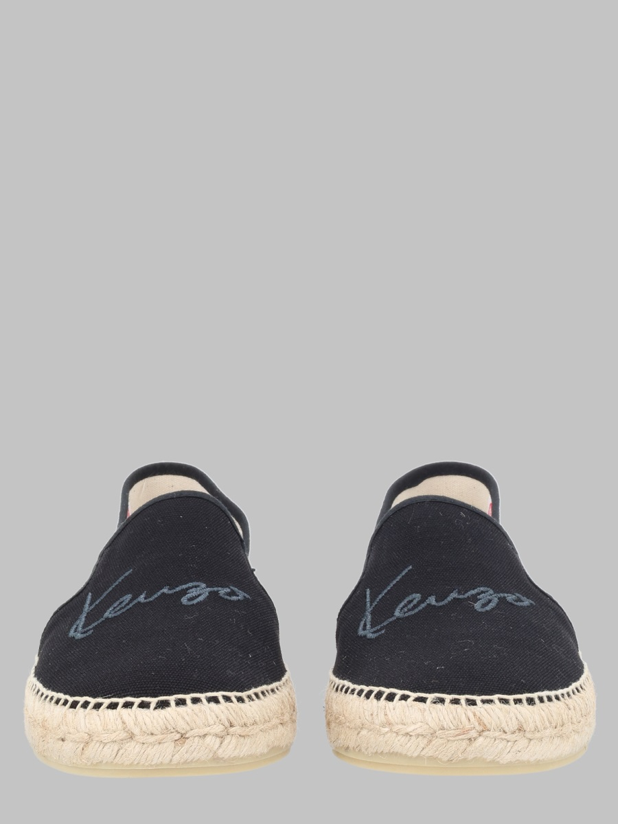 [Kenzo] Flat shoes FW26 FG62ES052F56_99
