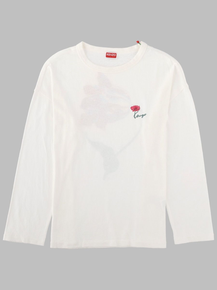 [Kenzo] T-shirts Long Sleeve FW26 FG62TL3594SK_02