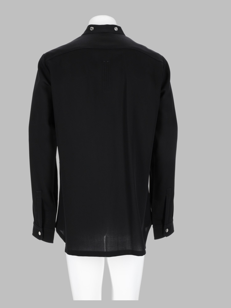 [Rick Owens] Shirts FW26 RU02F4287_WT09