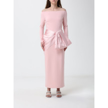 [Solace London] Long sleeve dress SS26 OS47050 CAMELLIAPINK
