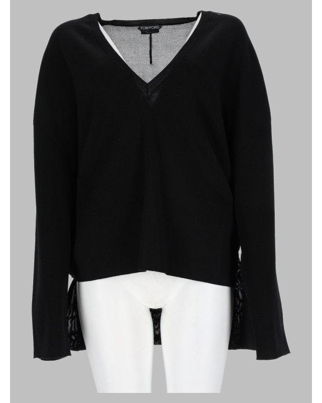 [Tom Ford] Sweatshirt FW26 MAK1477_YAX1069NAA