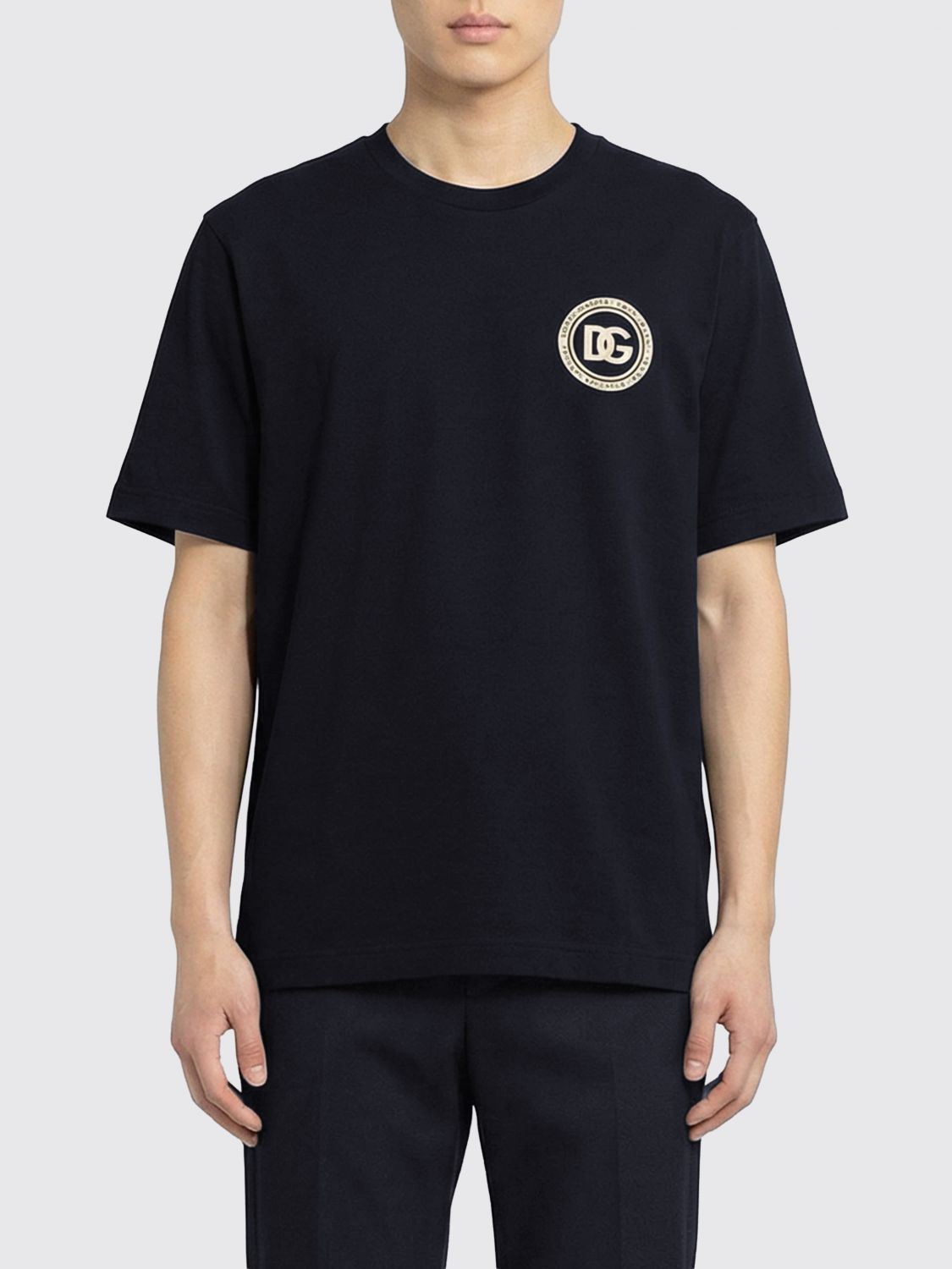 [Dolce & Gabbana] T-shirts Short Sleeve SS26 G8PN9ZG7PZF B0665