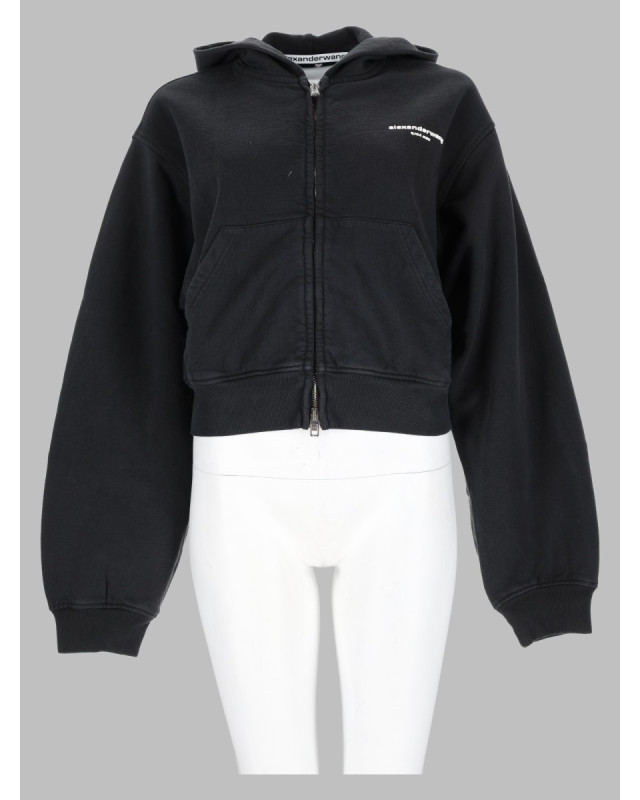 [ALEXANDER WANG] Sweatshirt FW26 1CC4262799_011