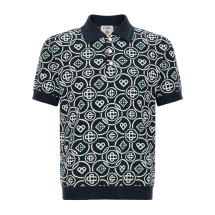 [Casablanca] T-shirts Short Sleeve FW26 MAW26KW146401CCMONOGRAM
