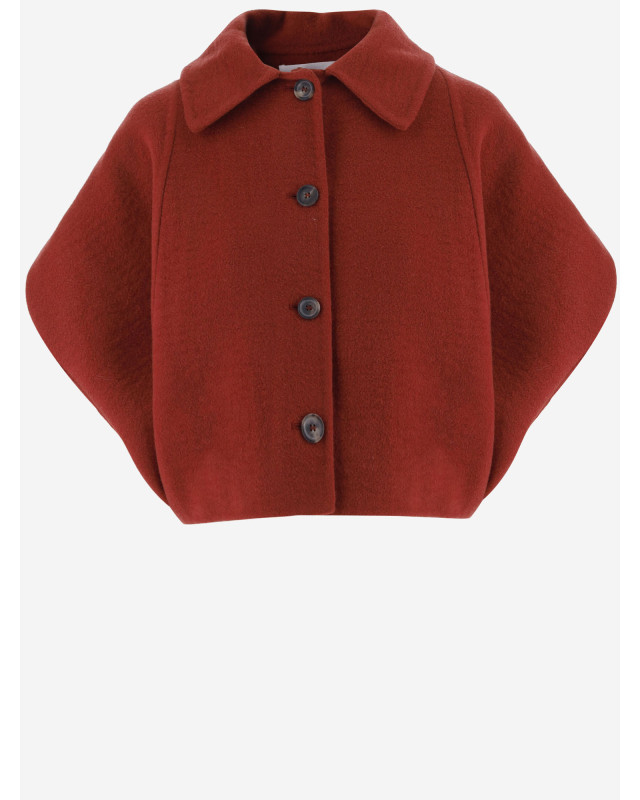 [Niccolo' Pasqualetti] Casual Jacket FW26 J001WSJDRED