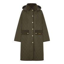 [Barbour] Down jacket FW26 LQU1926LQUOL51 OLIVE SHADOW CLASSIC