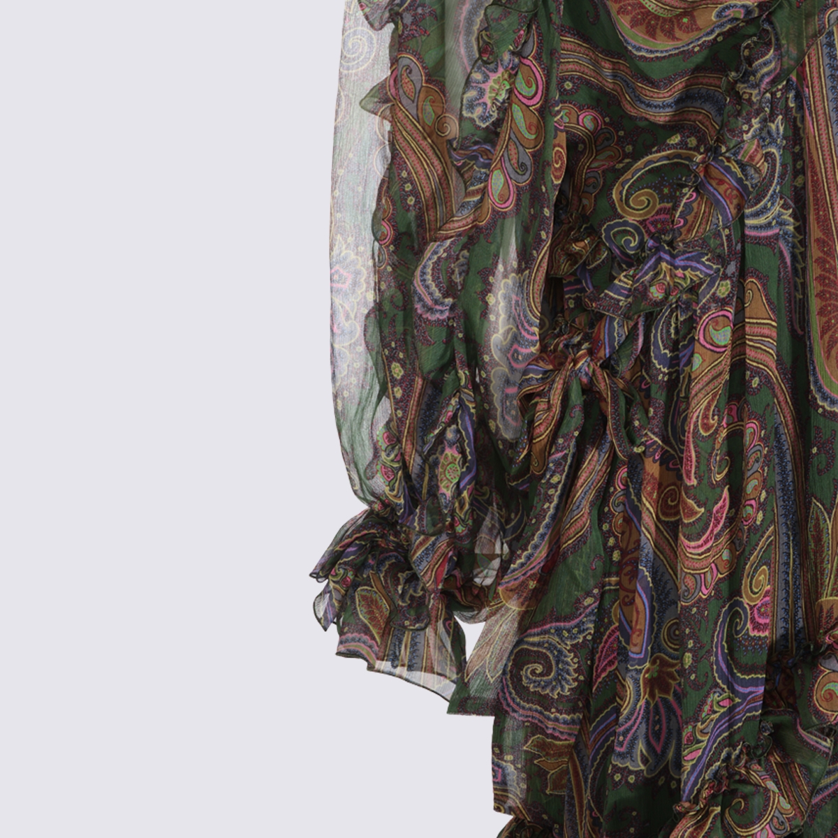 [Etro] Long sleeve dress FW26 WRHA066499SP11SX0893