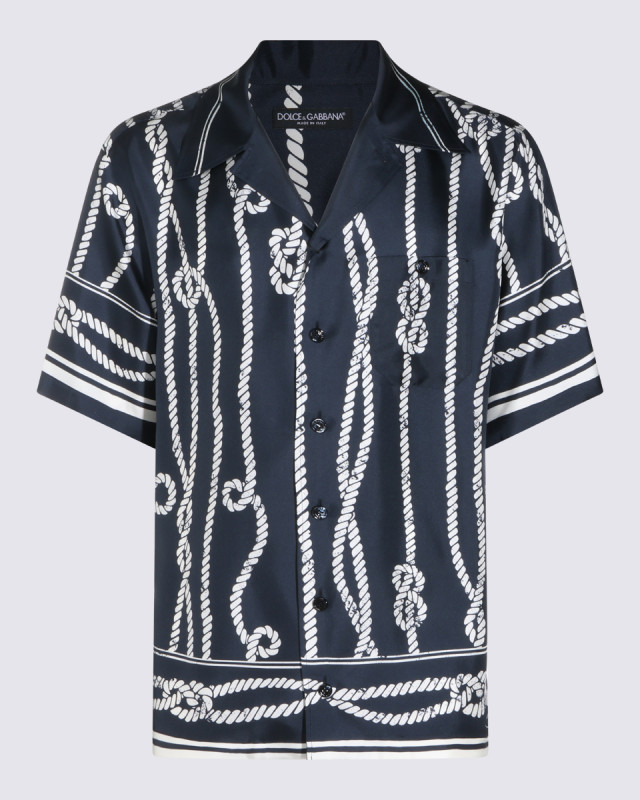 [Dolce & Gabbana] Shirts Short Sleeve FW26 G5JH9THI143HB6EZ
