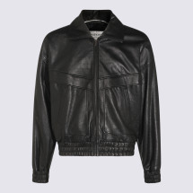 [Saint Laurent] Leather Jacket FW26 847967YCNF21000