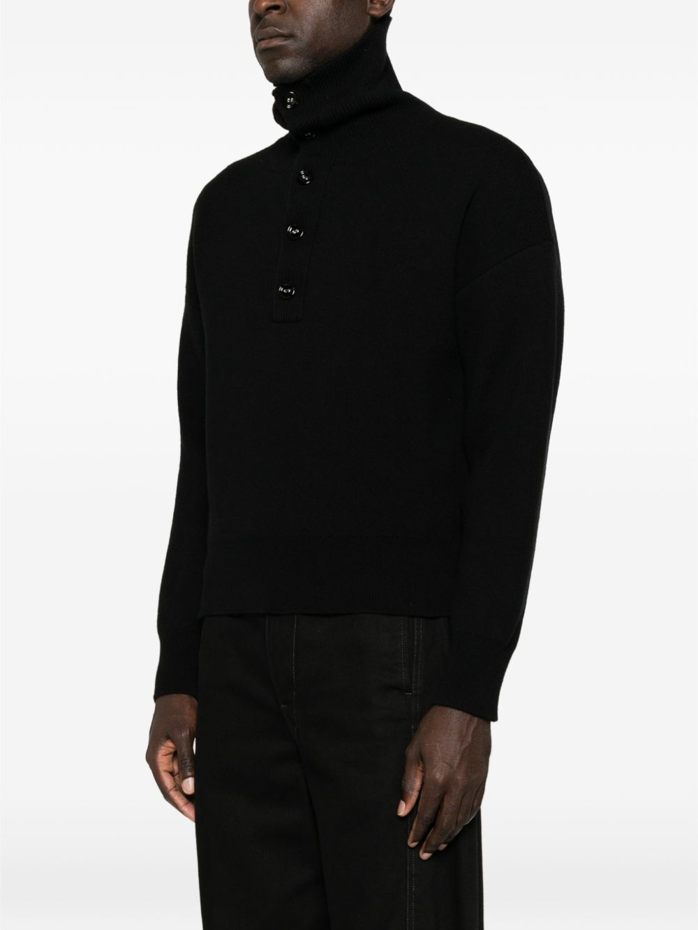 [Ami Paris] Knitwear FW26 UKS885KN0192001