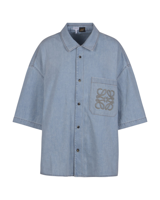 [Loewe] Shirts Short Sleeve FW26 H616Y1DX058438