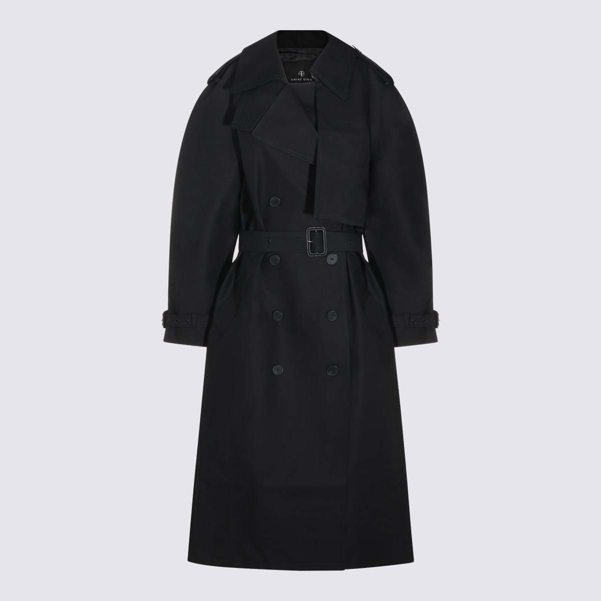 [Anine Bing] Coat FW26 A0112442BLK26