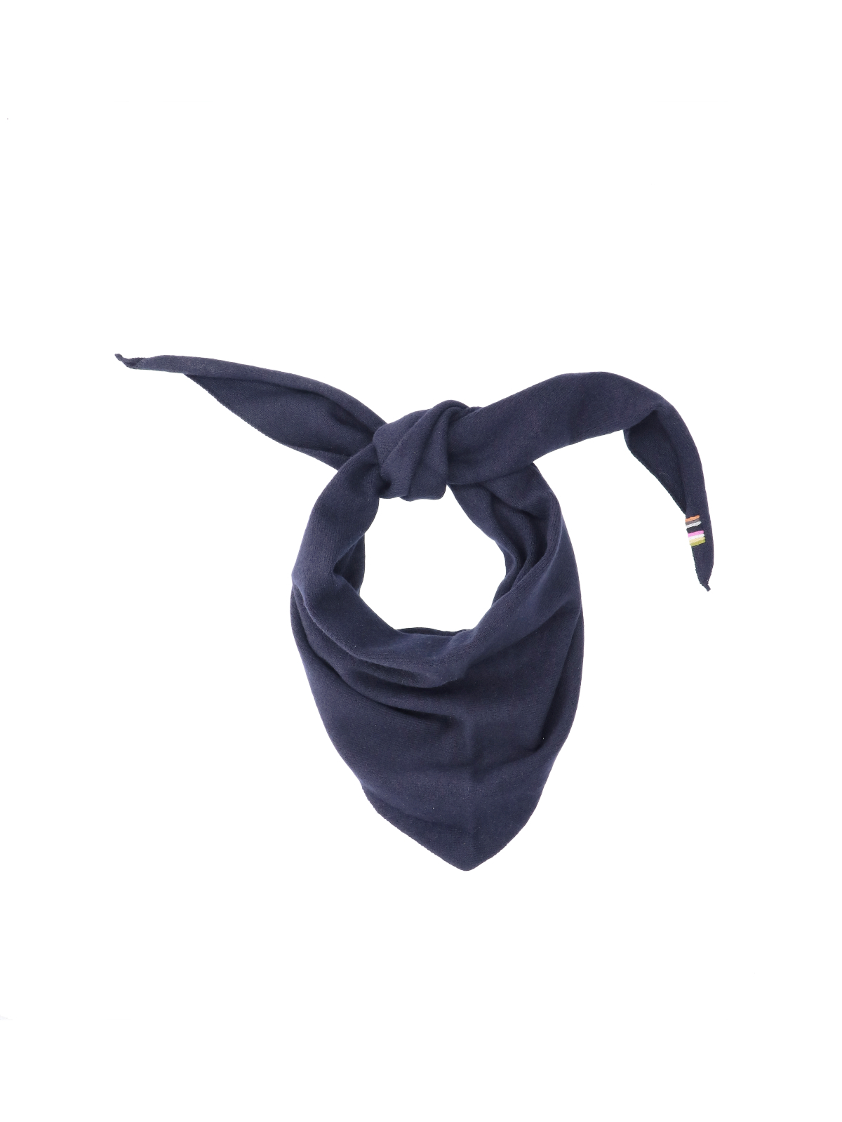 [Extreme Cashmere] Scarf FW26 BANDANANAVY