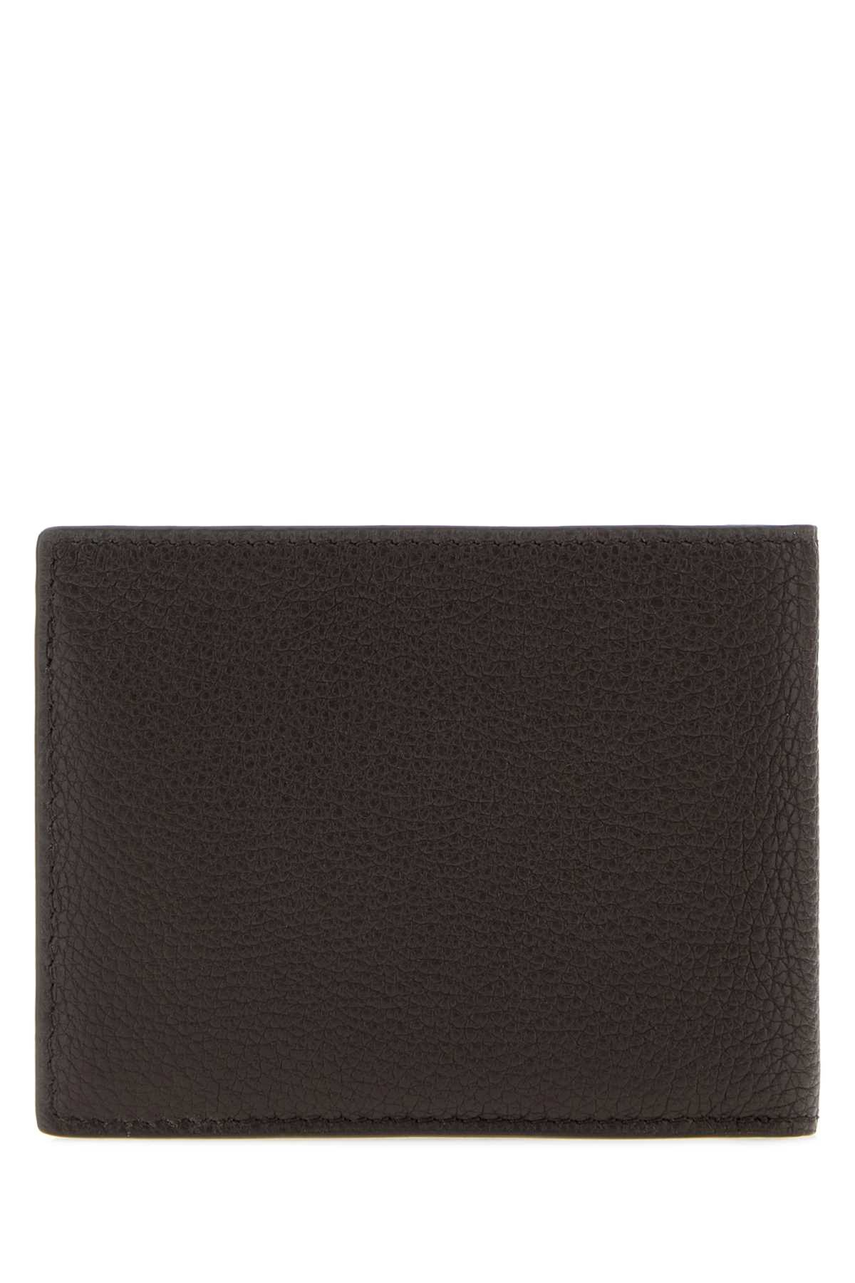[THE ROW] Wallet FW26 W1883ML694 DBR