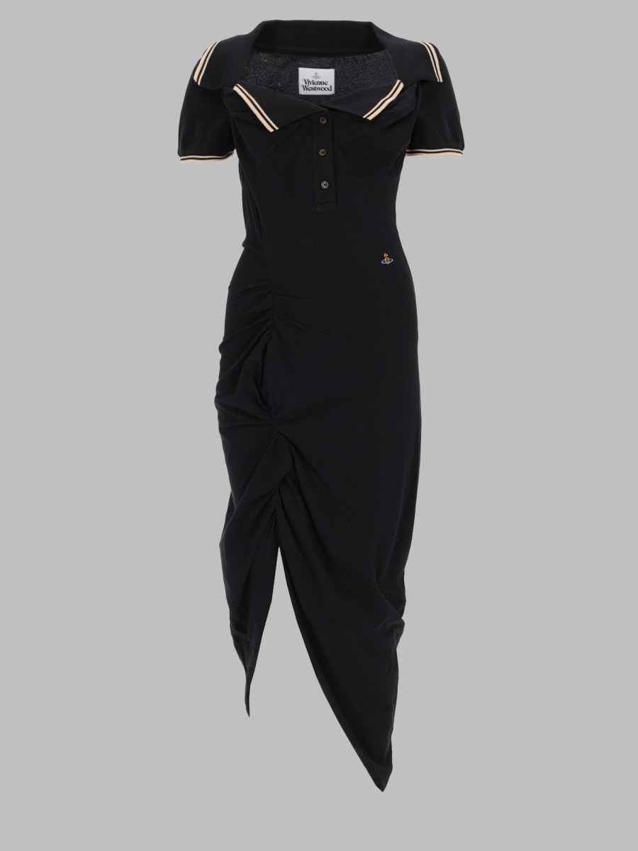 [Vivienne Westwood] Short sleeve dress FW26 16010056_J00AUN401