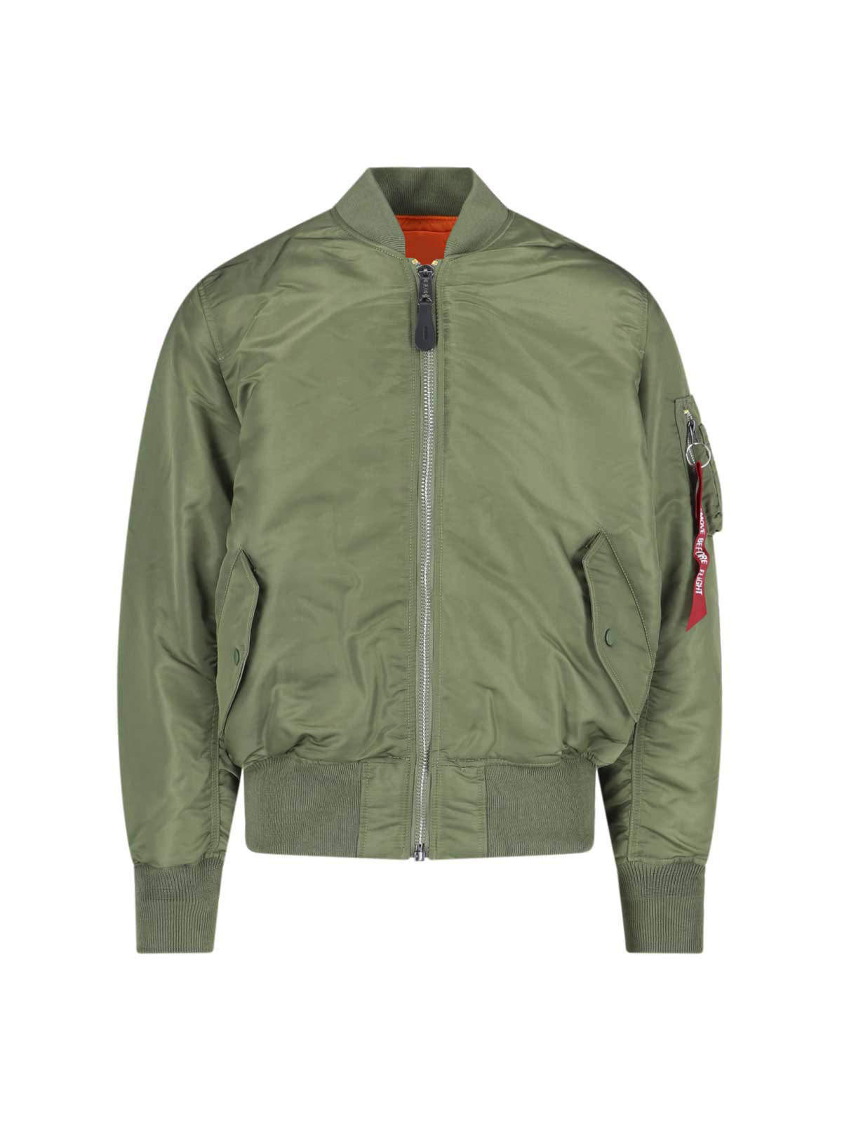 [ALPHA INDUSTRIES] Bomber Jacket FW26 10010101