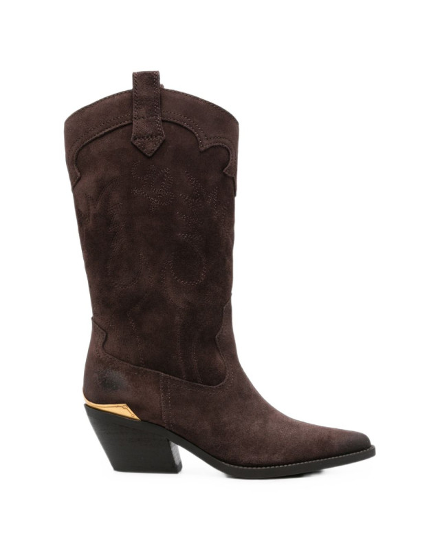 [Liu Jo] Long Boots FW26 SF6089PX002S3365 AUSTIN 05 MOKA