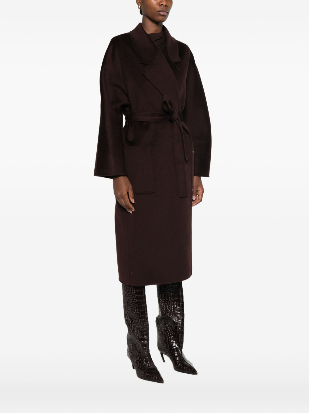 [ELISABETTA FRANCHI] Coat FW26 CP01D66E2 EV9