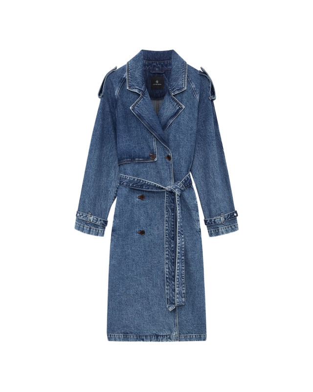 [Anine Bing] Trench Coat FW26 A0112917WHD94