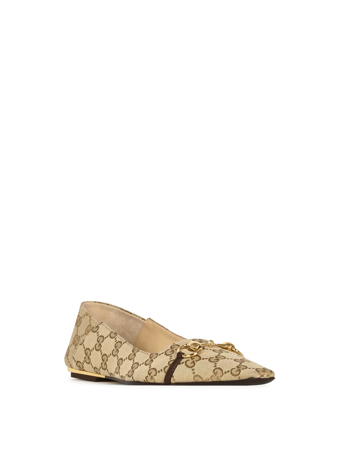 [Gucci] Flat shoes FW26 865402FAFZD9167