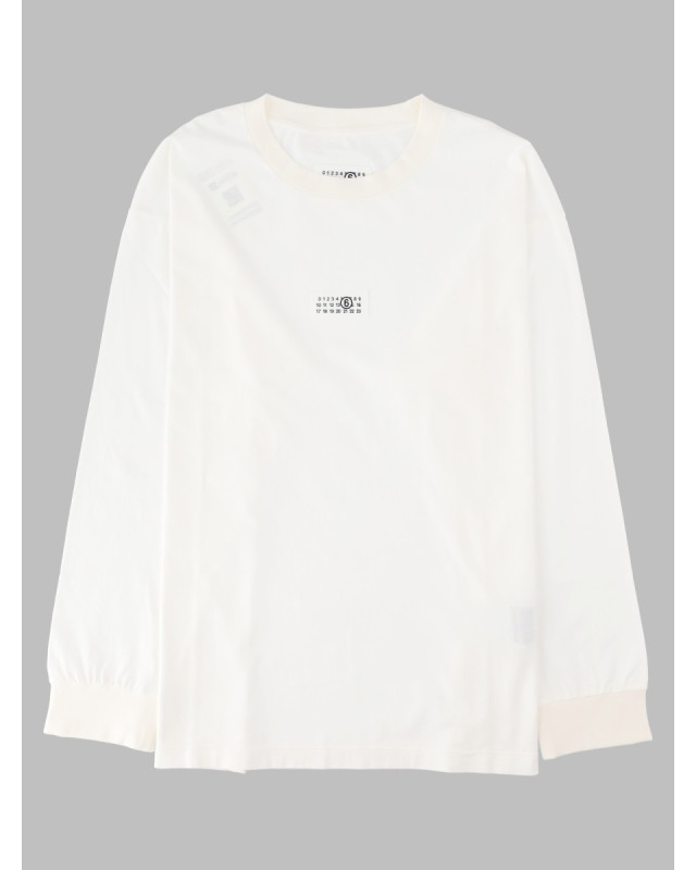 [MM6 Maison Margiela] T-shirts Long Sleeve FW26 SH0NH0028_M20258101