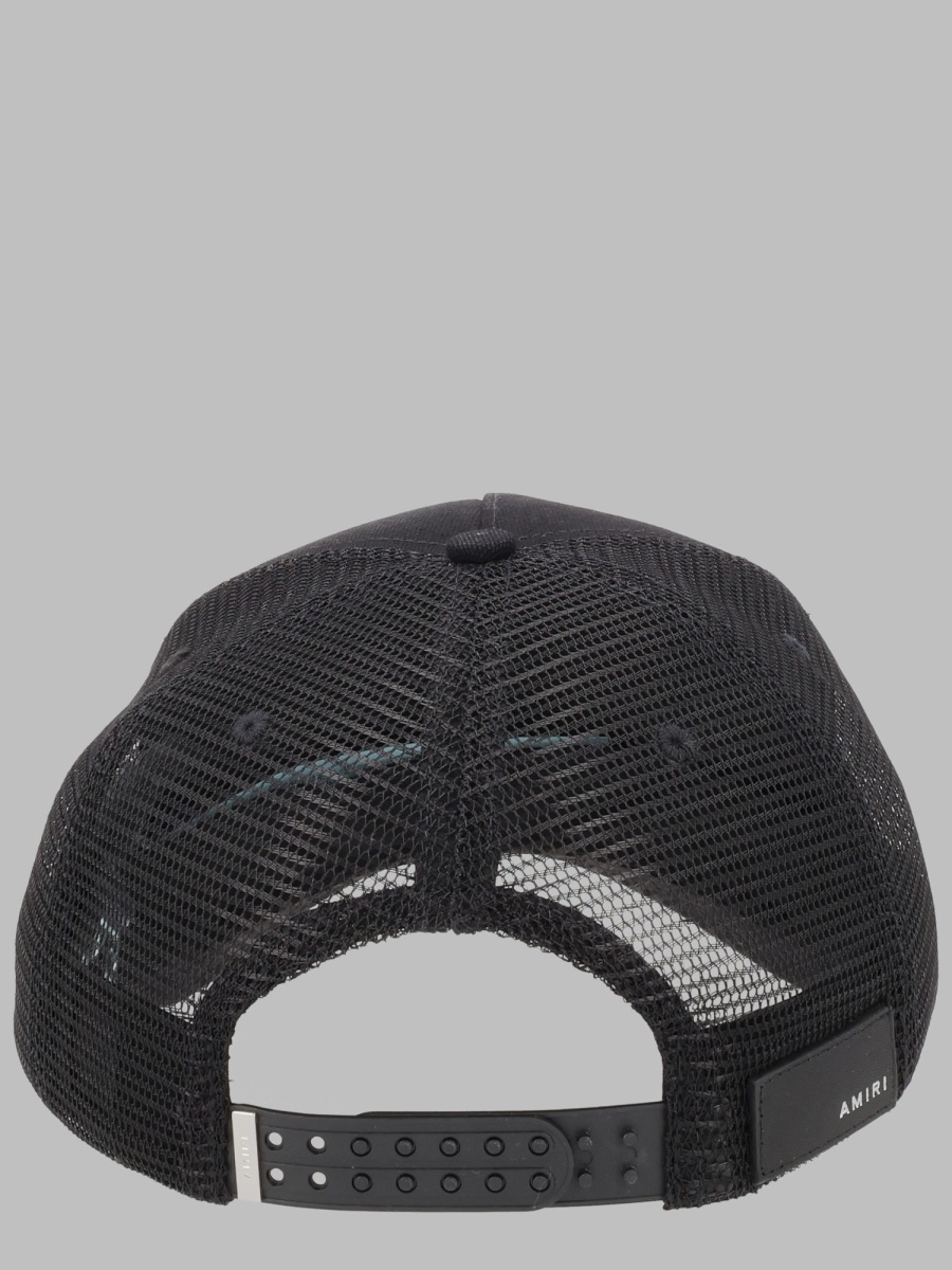 [Amiri] Cap FW26 PXMAH001_BLACK