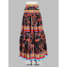[Dolce & Gabbana] Long skirt FW26 F4CELT_GDDTFS9000