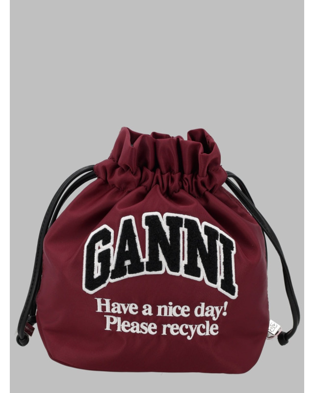 [GANNI] Clutch bag FW26 B3010352_08H