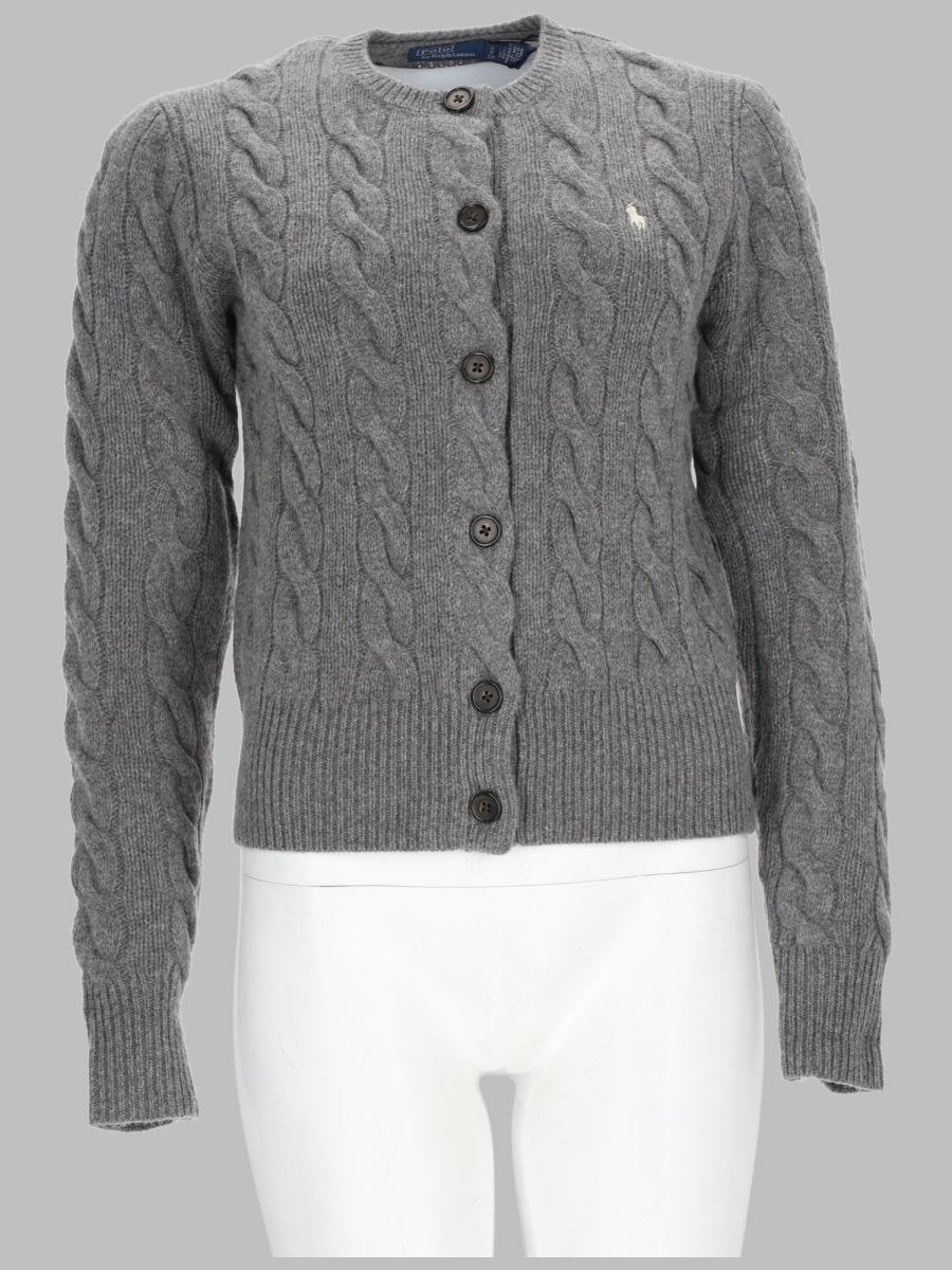 [Polo Ralph Lauren] Sweatshirt FW26 211972104_500FLANNELGREYHEATHER