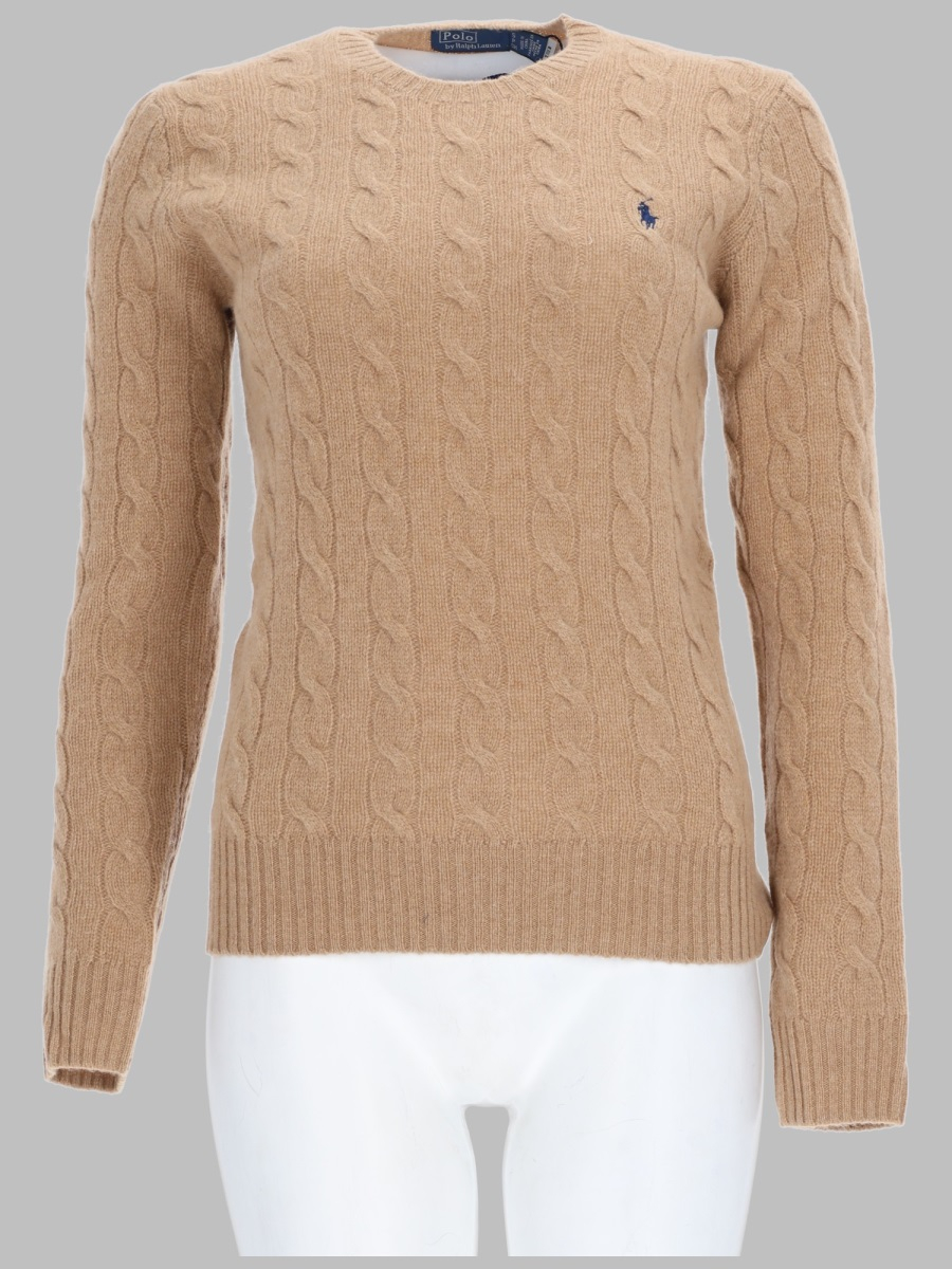 [Polo Ralph Lauren] Sweatshirt FW26 211971865_002COLLECTIONCAMELMELANGE