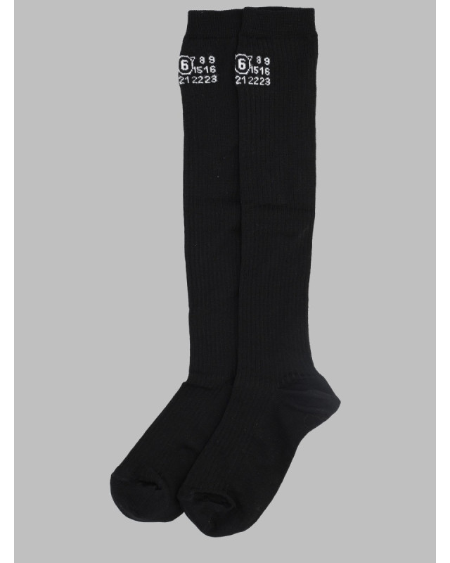 [MM6 Maison Margiela] Socks FW26 S52TL0041_M13244900