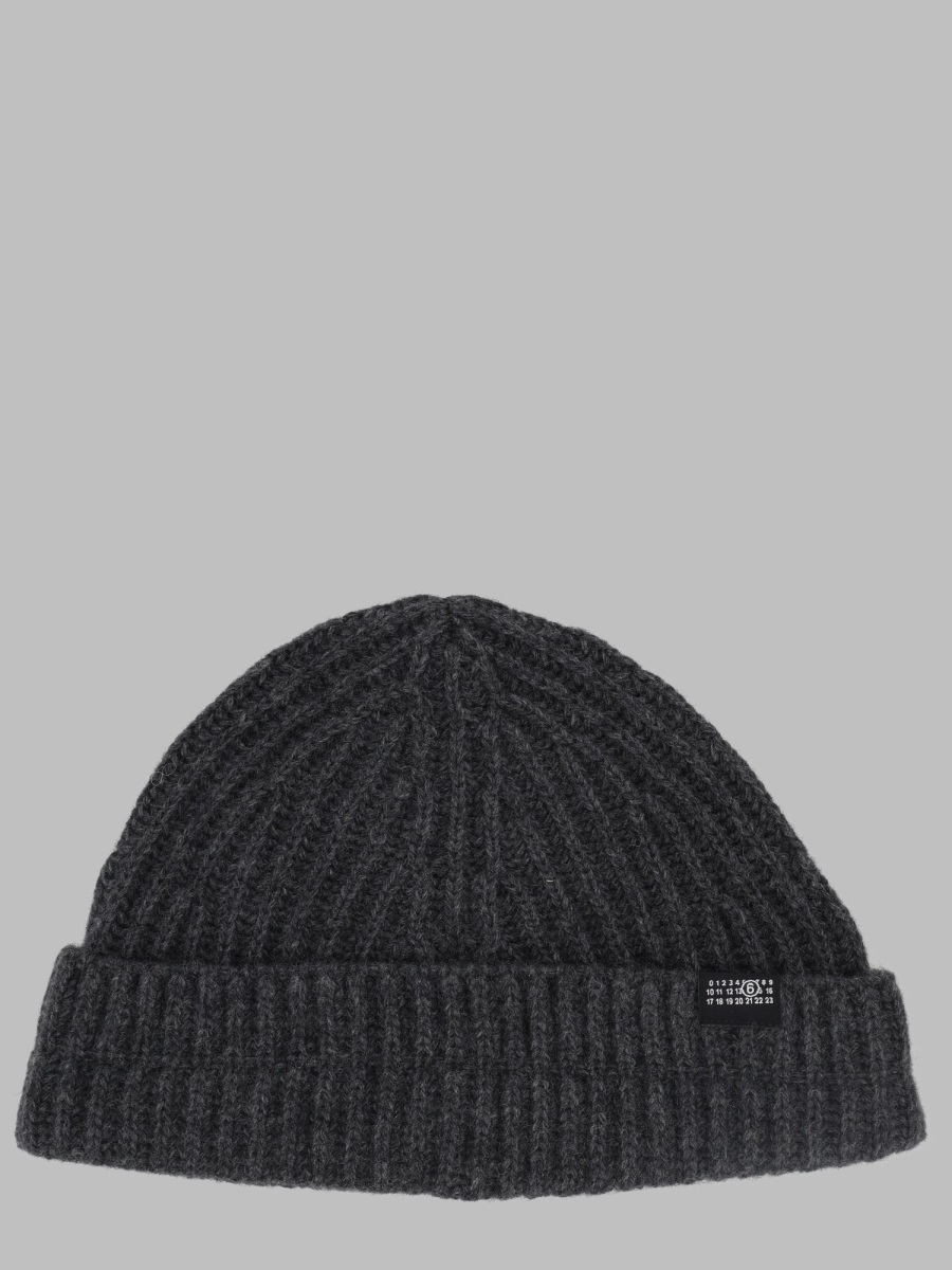 [MM6 Maison Margiela] Beanie FW26 S52TB0016_M13285855M