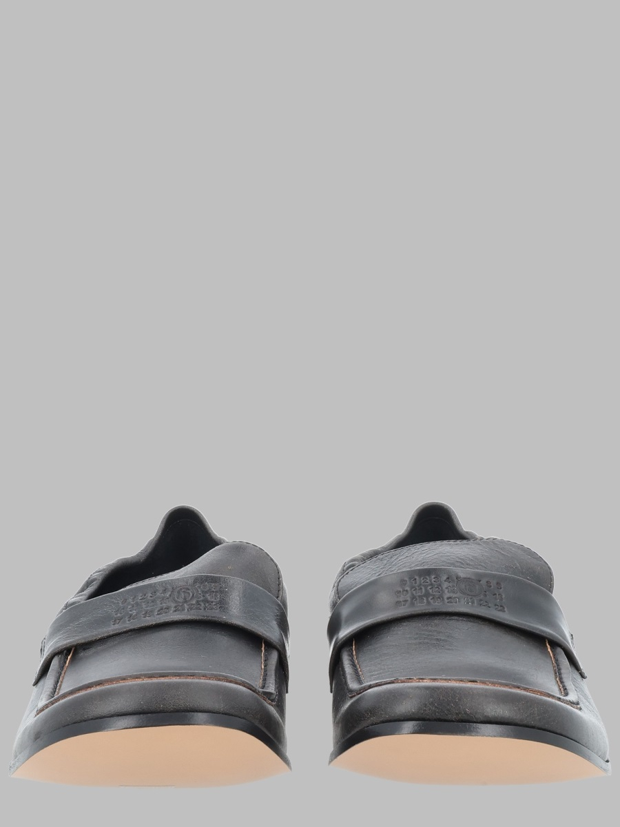 [MM6 Maison Margiela] Loafer FW26 SH3WR0008_P7706HB495