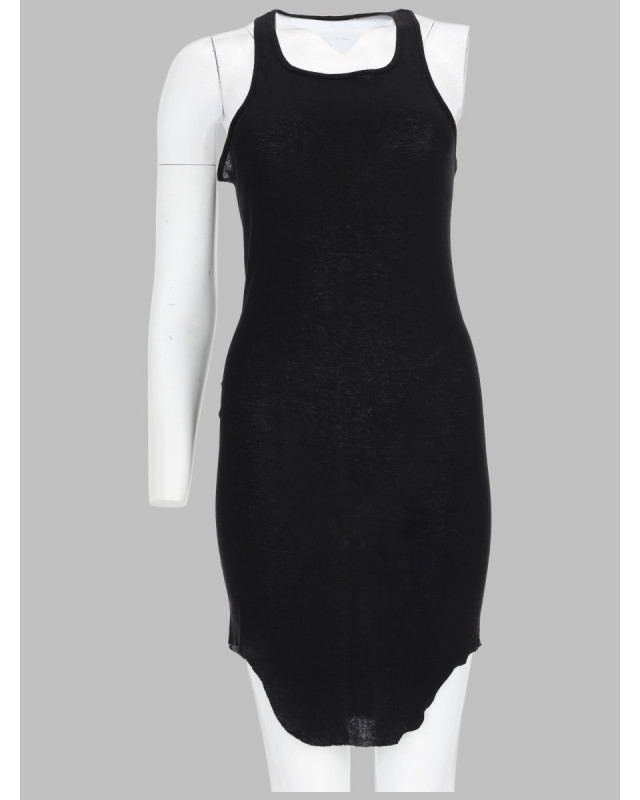 [Rick Owens] T-shirts Sleeveless FW26 RU02F4150_MR09