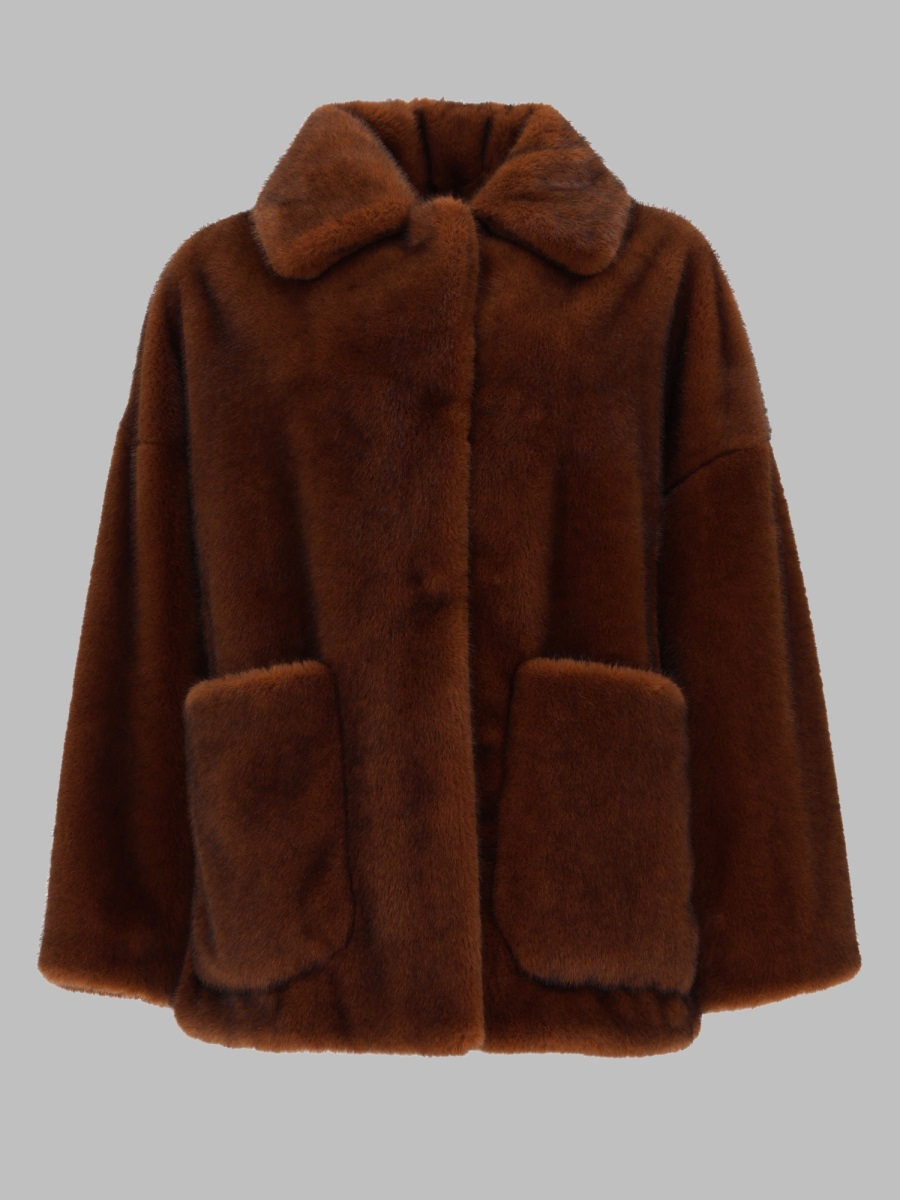 [Herno] Fur Jacket FW26 GC000600D_127398800
